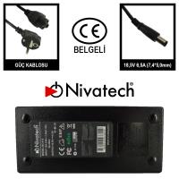 NIVATECH BC913 18.5V/6.5A (7.4*5.0)HP İĞNE NOTEBOOK ADAPTORU - 2